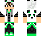 edited panda hoodie