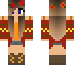 edited thanksgiving girl