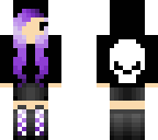 ender kawaii goth