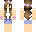 flower crown girl