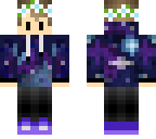 galaxy chibi kid