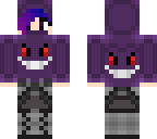 gengar hoodie edit