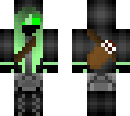 ghost archer girl