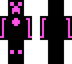 girl neon creeper