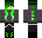 green dragon girl