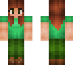 green girl