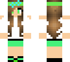 green girl improved