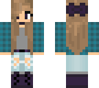 grunge fall skin
