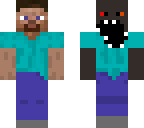 half demon half steve