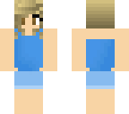 if u take off shirt and bottoms u get swimsuit