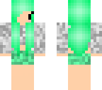 lime greeen girl