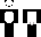 lorenzo's trio bear skin -cute panda-