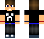 me in minecraft