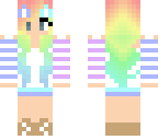 multi-colored girl remake 2