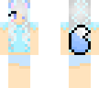my main oc as a person