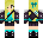 my new skin