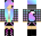 nika rainbow wolf