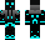 nrgative slime man