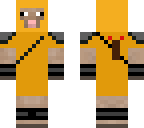 orange archer sheep