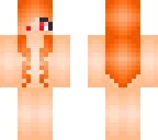 orange hair