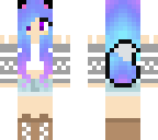 pastel wolfie