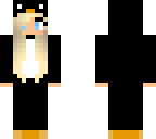 penguin girl-animal