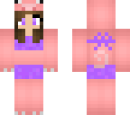 pig bikini girl