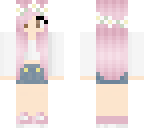 pink edit girl
