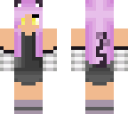 pink haired warrior-neko