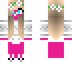 pink skin