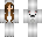 polar bear -w-