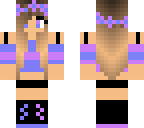 purple and blue queen