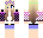purple girl