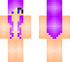 purple hair