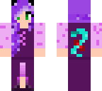 purple nekoette tan