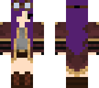 purple steampunk