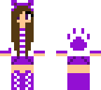 purple wolf lover