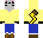 pushee cat robber version