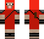 red archer sheep