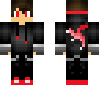 red dragon boy
