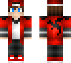 red dragon boy