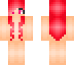 red hair