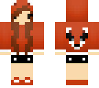 red panda girl