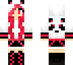 red panda girl