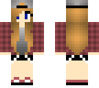 ruby flannel tomboy with ginger hair