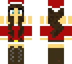 santa girl