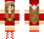 santa girl