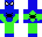 spider-man blue