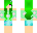 spring girl