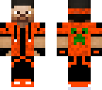 steve cool naranja 